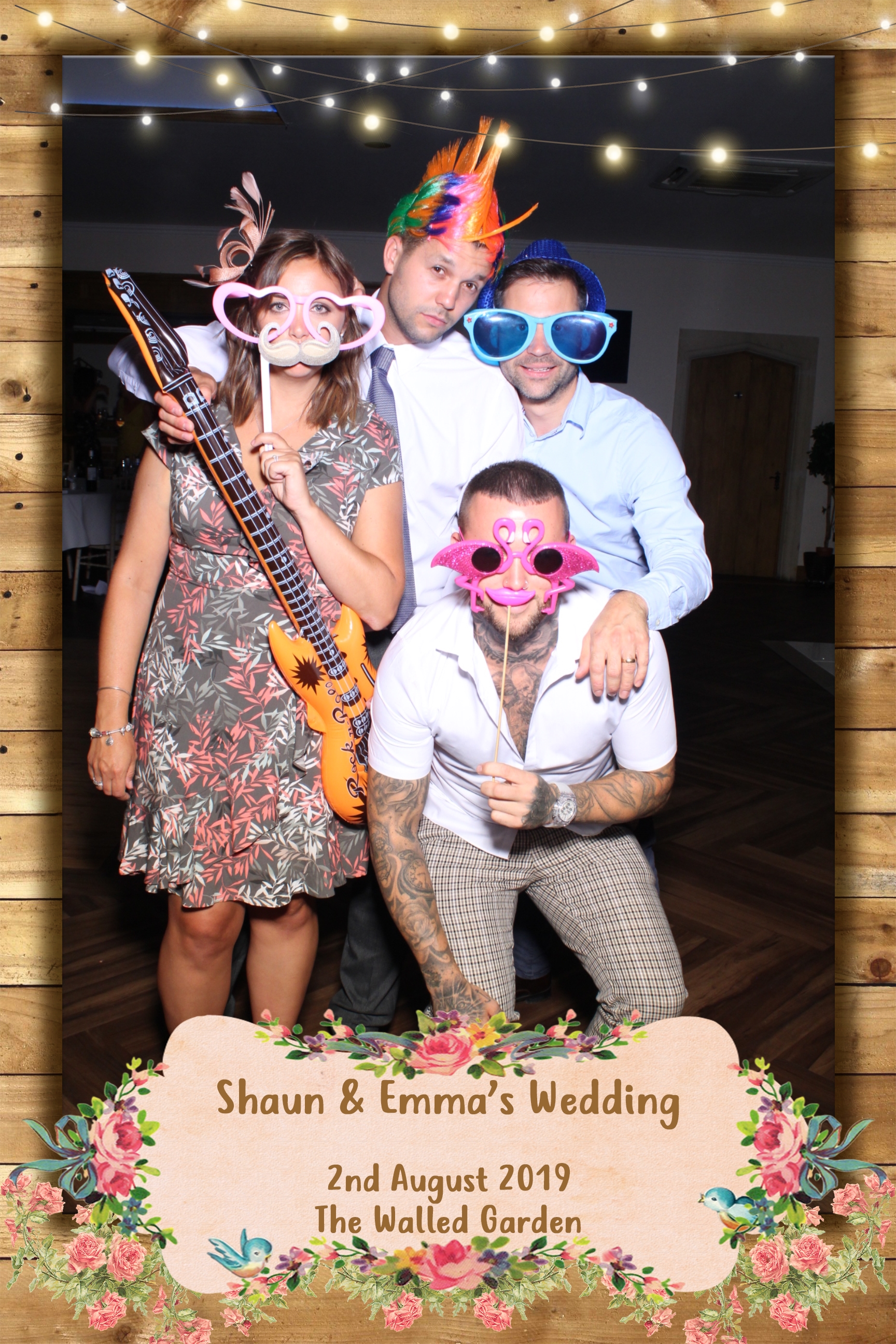 Shaun and Emma's Wedding | View more photos from the event at images.mobile-photo-booth.com/u/MobilePhotoBoothUK/Shaun-and-Emmas-Wedding